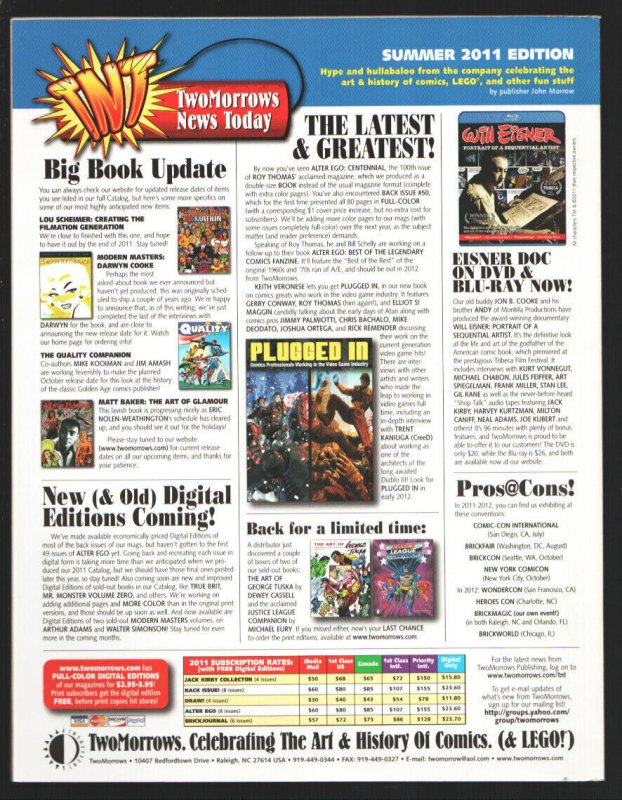 Back Issue! #50 8/2011-Batman in the Bronze Age-Full color special-Comic art ...