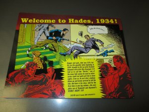 1990 Secret Agent X-9 SC 208 pgs VF+ Kitchen Sink Alex Raymond