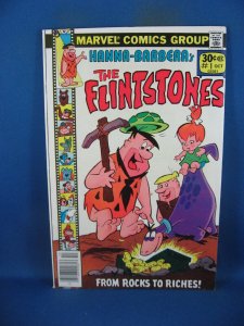 THE FLINTSTONES 1 F+ FIRST MARVEL ISSUE 1977