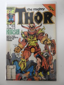 Thor #363 (1986)