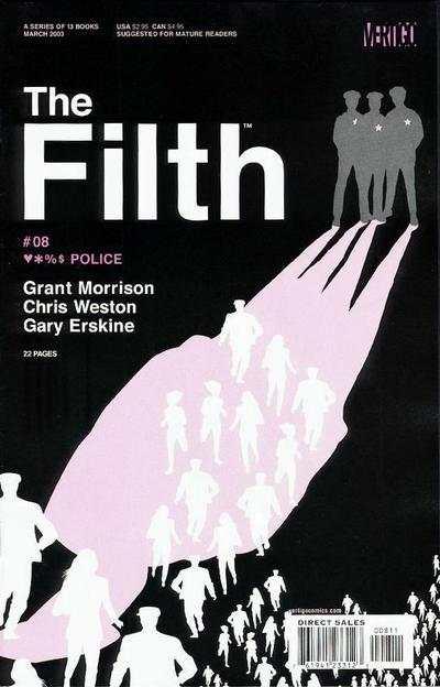 Filth #8, NM + (Stock photo)