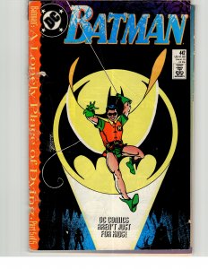 Batman #442 (1989) Batman [Key Issue]