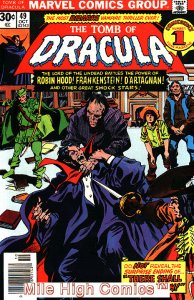 TOMB OF DRACULA (1972 Series)  (MARVEL) #49 Fine Comics Book