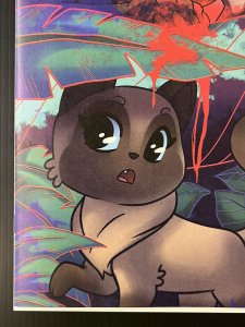 FERAL #5 CVR C 1:10 FLEECS FORSTNER + D 1:25 GARBOWSKA VAR IN-HAND PROSHIPPER