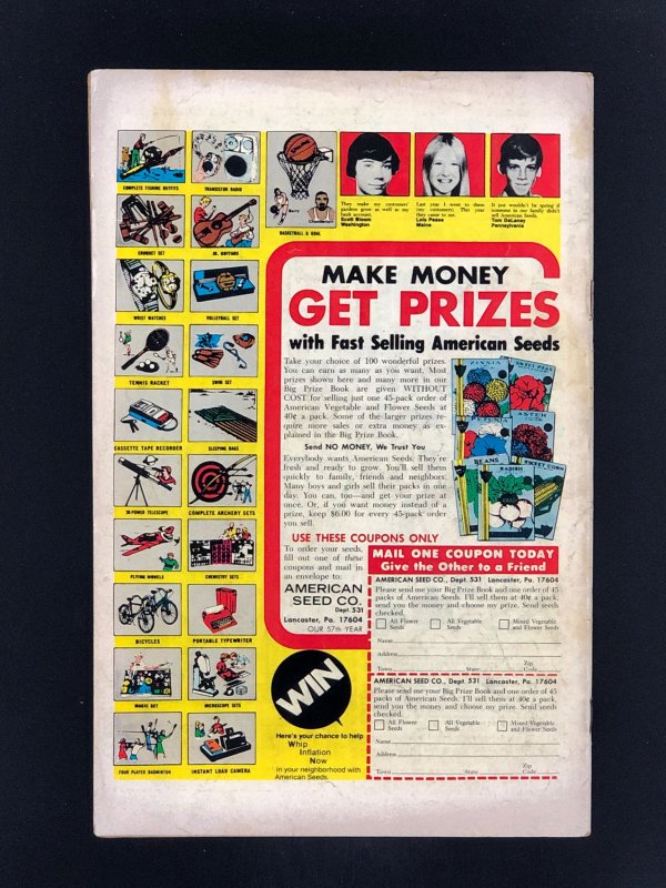 1st Issue Special #1 (1975) 1st Appearance of Atlas