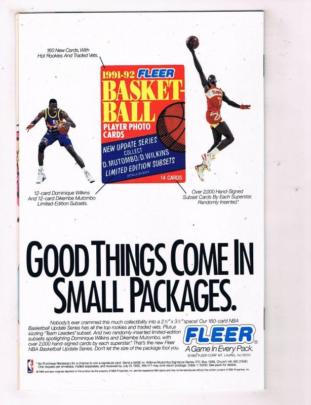 The Uncanny X-Men #289 FN Marvel Comics Comic Book June 1992 DE40 AD14