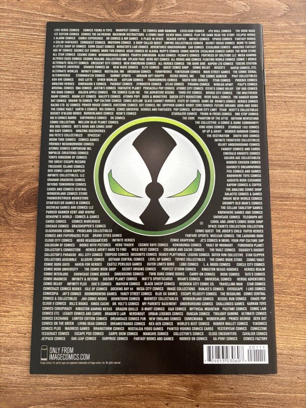 Spawn # 312 NM 1st Print Variant Cover Image Comic Book Todd McFarlane 7 J288