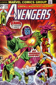 AVENGERS #129 (NG) stock photo