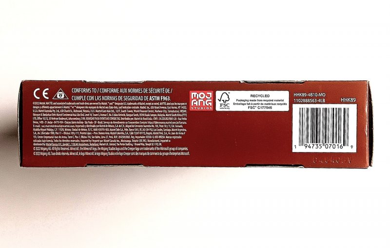 WARDEN | MINECRAFT #HHK89 | MATTEL | MOJANG STUDIOS 2021 | NEW IN BOX