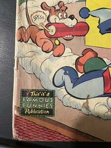 Jingle Jangle Comics 28 (1947 Famous Funnies Publication) Golden Age 