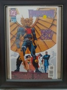 DC Comics Hawkman Lot/5 #’s 4, 5, 6, 7, 8 93-94.  P07