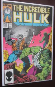 Incredible Hulk (1987 1st Series) #332, DIRECT EDITION, 8.0/VF