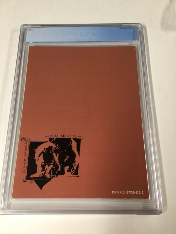 Marvel Graphic Novel 24 Cgc 9.6 White Pages Frank Miller Daredevil