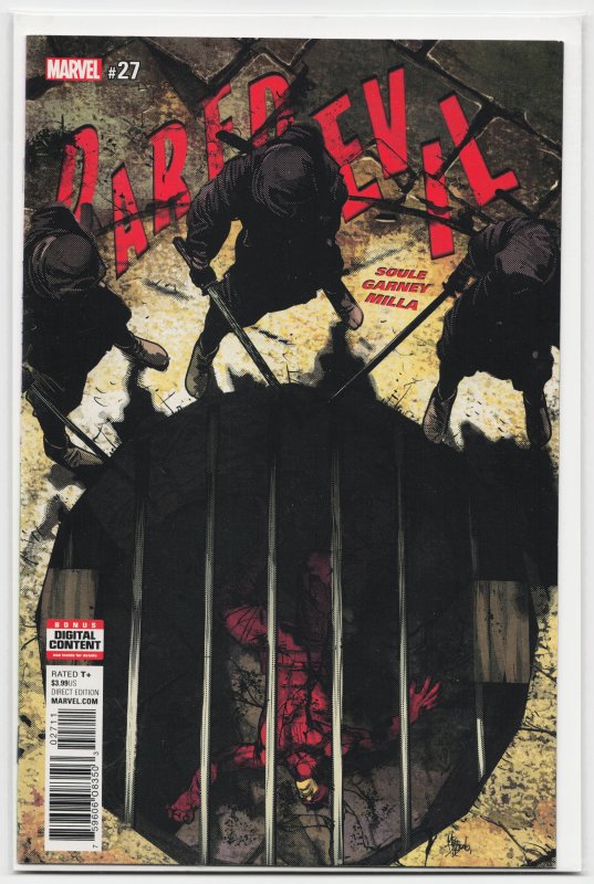 Daredevil #27 (2017) Daredevil