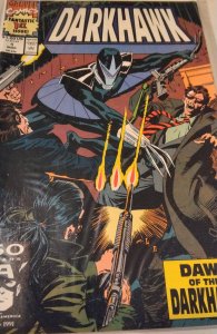 Darkhawk #1 Direct Edition (1991) Darkhawk