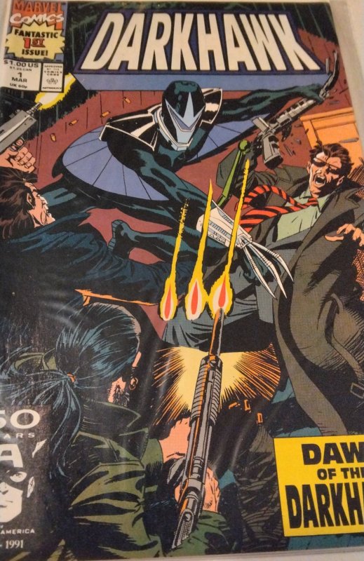Darkhawk #1 Direct Edition (1991) Darkhawk