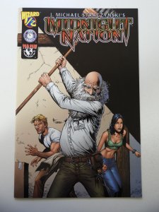 Midnight Nation #½ (2001) Wizard Exclusive W/COA VF+ Condition