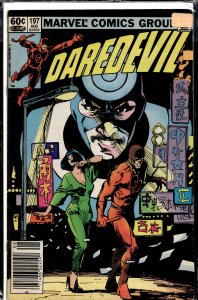 Daredevil #197 (1983) Daredevil [Key Issue]