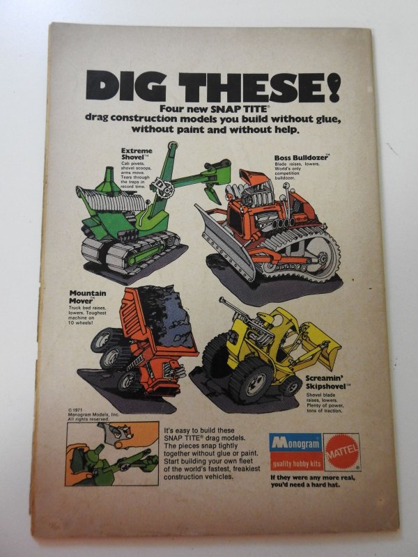 Weird Mystery Tales #1 (1972) VG- Condition see description