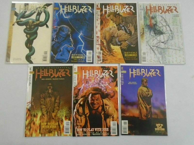 Hellblazer lot 14 different from #29-128 8.0 VF (1990-98 Vertigo)