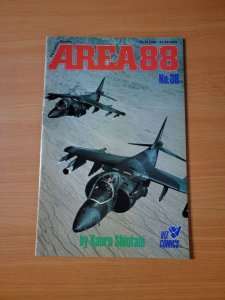 Area 88 #38 ~ NEAR MINT NM ~ 1989 Eclipse / Viz Comics