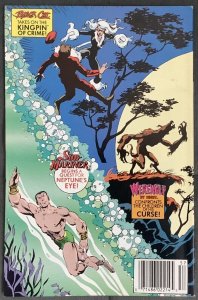 Marvel Comics Presents #57 Newsstand Edition (1990, Marvel) Werewolf by Night.VF