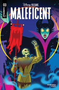 Maleficent #3 Comic Book 2025 - Dynamite