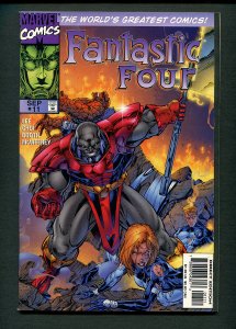Fantastic Four #11 ( 9.4 NM+) Jim Lee / September 1997