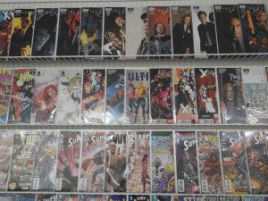 Huge Lot 160+ Comics W/ Powers, Superman, Star Trek+ Avg VF-NM Condition!