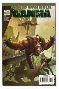 World War Hulk: Gamma Corps #4 Frank Tieri World War Hulk FN