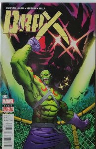Drax #3 (2016)