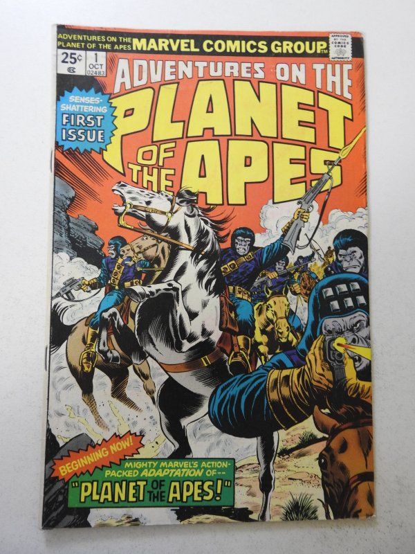 Adventures on the Planet of the Apes #1 (1975) FN Condition!