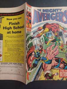 Avengers #66 - 1st mention of Adamantium - 1969 - VF