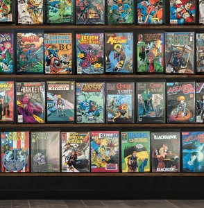 Huge Lot 140+ Comics with Superman, Micronauts, Superboy, Area 88 & More!