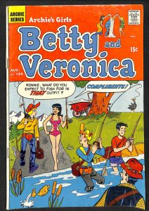 Archie's Girls Betty and Veronica #188 (1971)