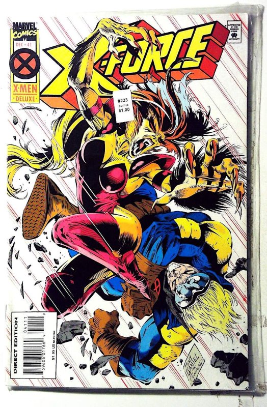 X-Force #41 (1994) Marvel Comics 1st Print Comic Book