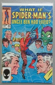 What If? #46 Spider-Man Uncle Ben Lived Marvel 1984 VF