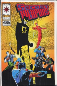 Secret Weapons #1 (1993) Secret Weapons