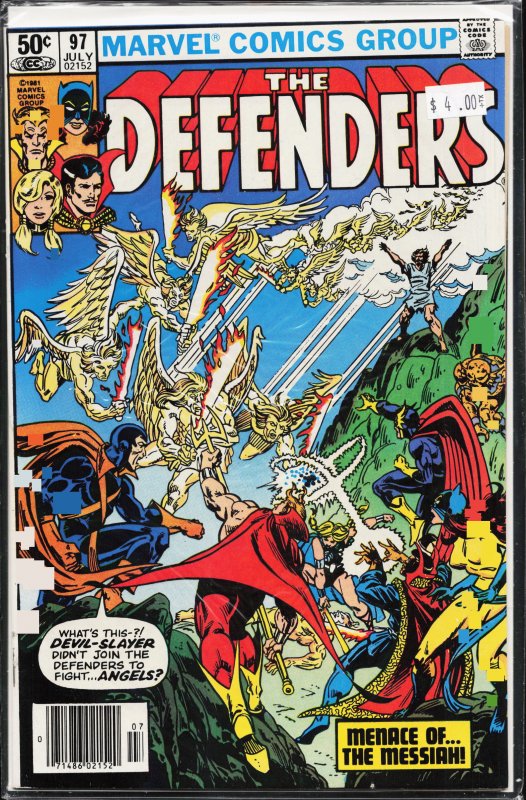 The Defenders #97 (1981) The Defenders