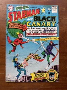 The Brave and the Bold #62 (DC Comics 1965) [GD+] ? 1st Silver Age Wildcat ?