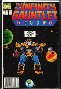 The Infinity Gauntlet #4 (1991)