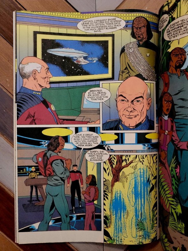 Star Trek: Next Generation Special #1 (DC Comics 1993) 3 Stories + Pinups VF-