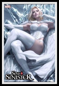 Sins of Sinister #1 (2023) White Queen Artgerm Lau Variant / 06-MC#53