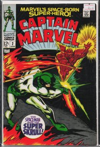 Captain Marvel #2 (1968)