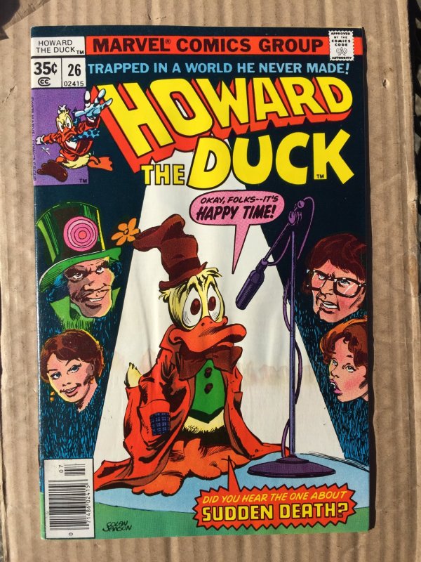 Howard the Duck #26 (1978)