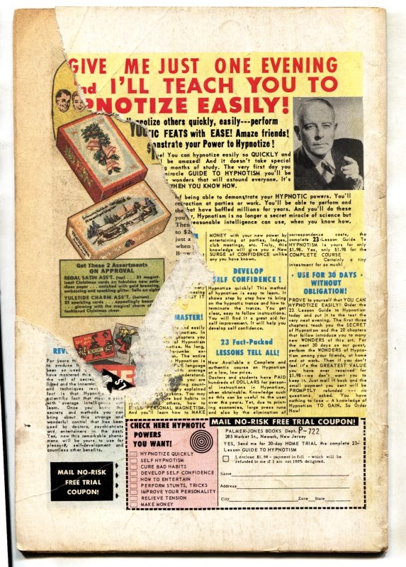 The Shadow #3--1964--Shadow has superhero costume on cover--COMIC BOOK