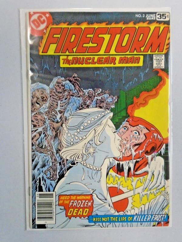 Firestorm (1978 1st Series) Set:#1-3, 7.0 - 1978