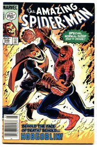 AMAZING SPIDER-MAN #250 comic book 1984-MARVEL Hobgoblin