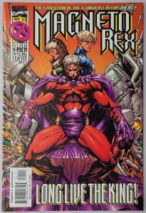 Magneto Rex #1 Marvel Comics 1999 VF 1st Appearance Cenoshan Cabinet Mutate 201