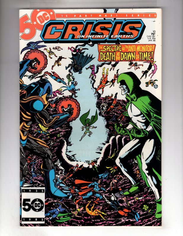 Crisis on Infinite Earths #10 (1986)  / EBI#1